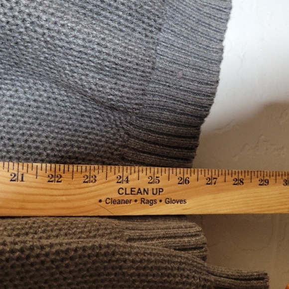 ZOD Knit Patterned 1/4 Zip Sweater XXL - Picture 5 of 7